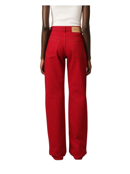 Jeans taglio ampio AMI PARIS | FTR450DE0132A186